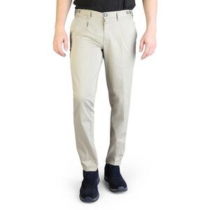 Yes Zee Casual Chino Pants Men Brown